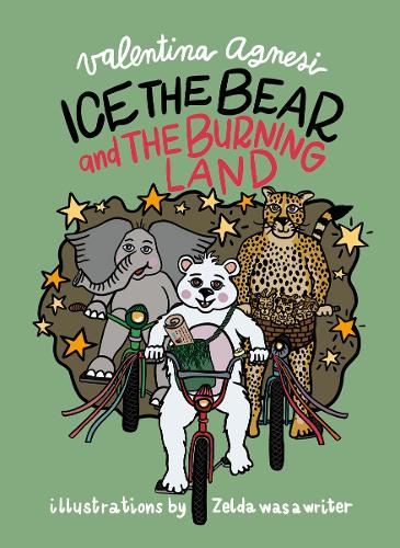 Ice the Bear and the Burning Land: Plastic and waste deposited on the seabed