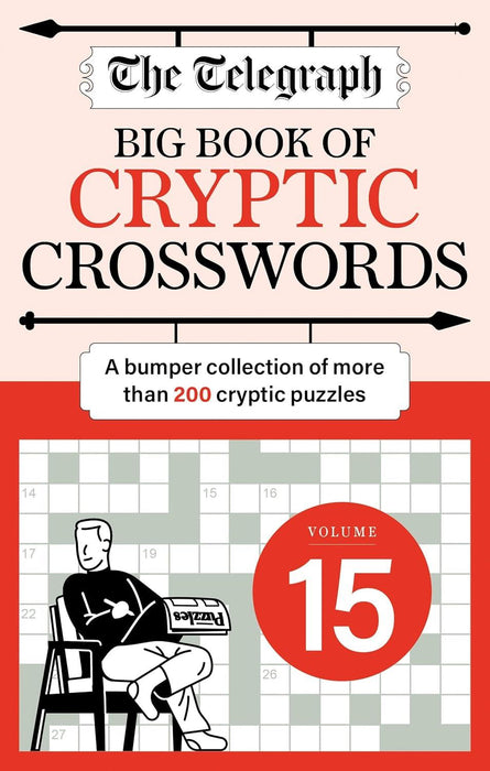 Telegraph Big Book of Cryptic 15