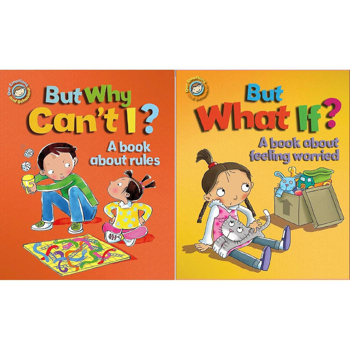 Emotions & Behaviours Collection: 2-Book Set by Sue Graves (But What If?, But Why Can't I?)