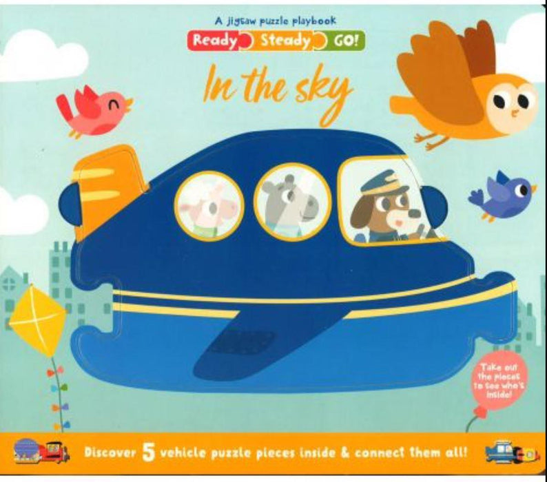 Ready Steady Go: In The Sky (jigsaw playbook)
