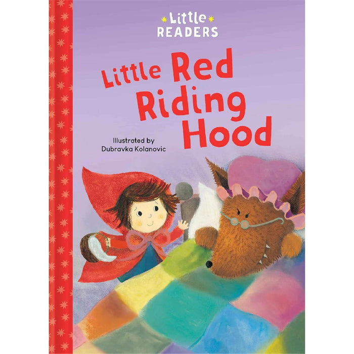 Fairytale Classics Collection: 2-Book Set by Classic Authors (Little Red Riding Hood, Goldilocks and the Three Bears)