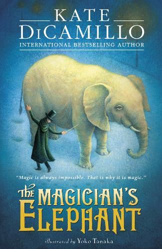 DiCamillo: The Magician's Elephant