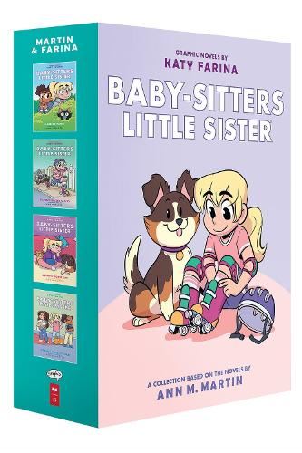 The Baby-Sitters Little Sister Graphic Novels #1-4: A Graphix Collection (Adapted Edition) (Baby-Sitters Little Sister Graphix)