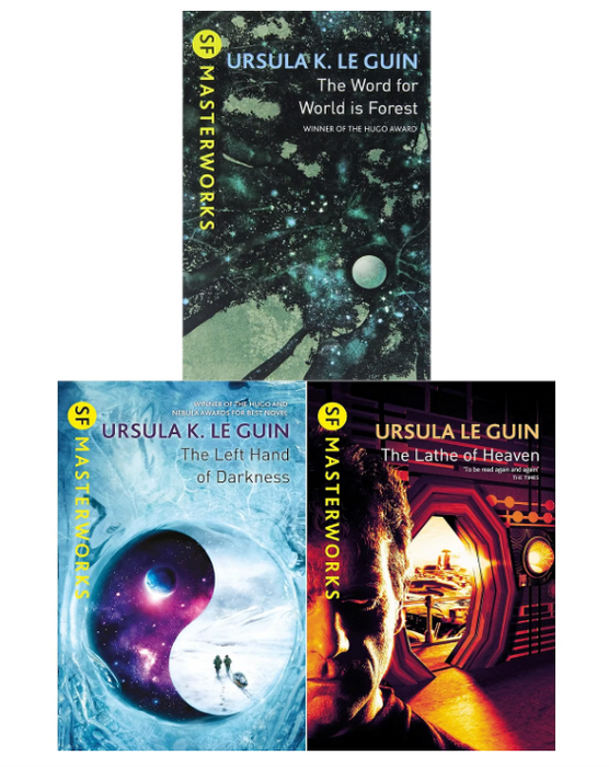 Speculative Fiction Collection by Ursula K. Le Guin