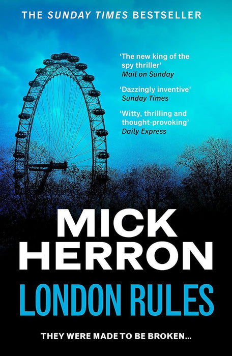 London Rules: The bestselling thrillers that inspired the hit Apple TV+ show Slow Horses (Slough House Thriller 5)