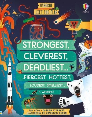 Ltf Strongest, Cleverest, Deadliest