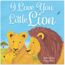 Love You Little Lion