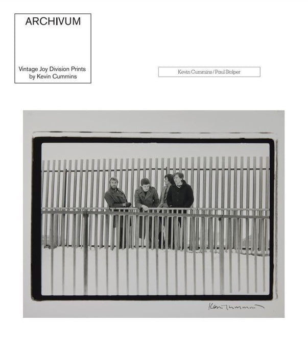 Archivum: Vintage Joy Division Prints