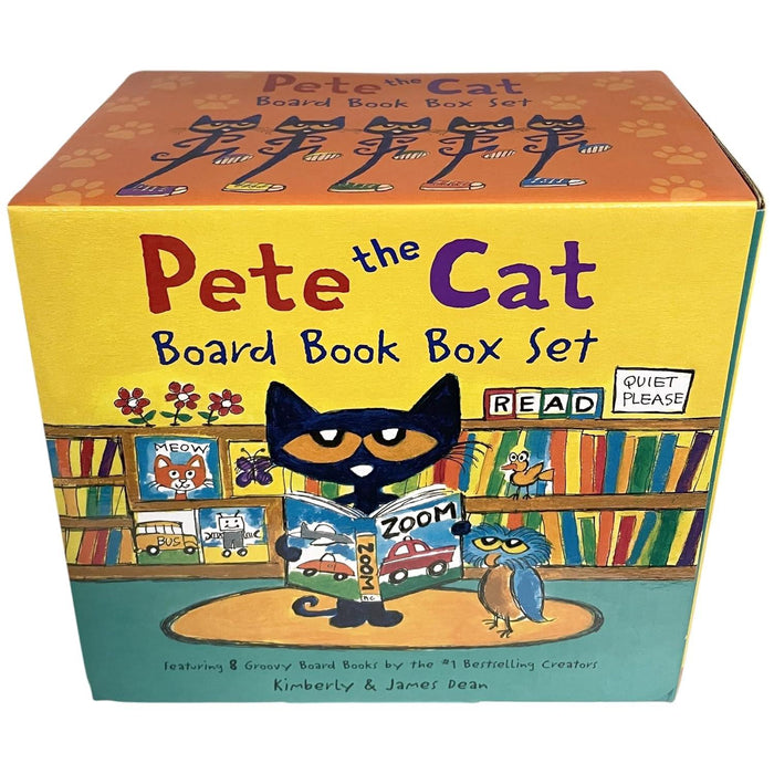 Pete the Cat Little Library Collection