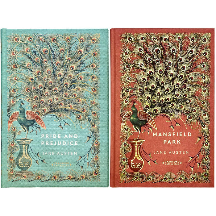 The Complete Jane Austen Collection (Hardcover, 8 Books) – A Cranford Edition Set Celebrating Timeless Tales of Love, Society, and Wit in Regency England, Perfect for Readers and Collectors