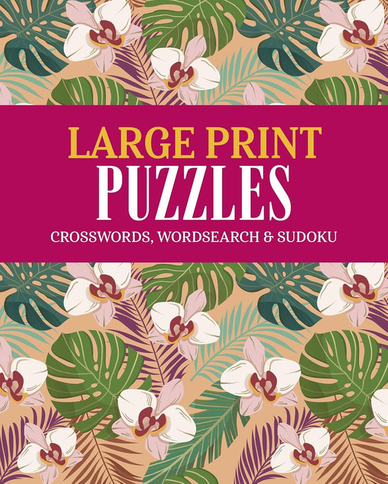 Large Print Mixed Puzzles