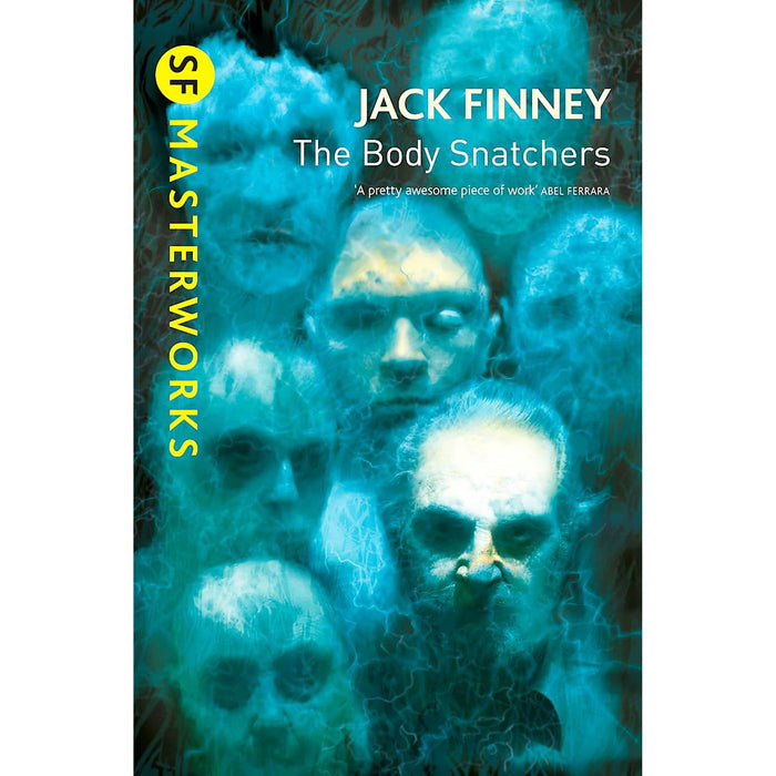 SF Masterworks Collection – Alien Invasions, Identity & Survival in Body Snatchers by Jack Finney & The Man Who Fell to Earth by Walter Tevis (2-Book Set)