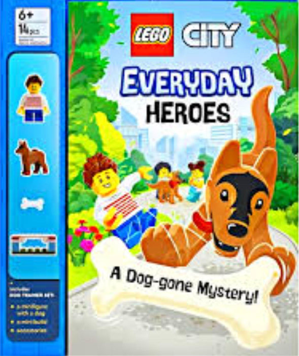 Lego City Everyday Heroes- A Dog-gone Mystery (inc toy)