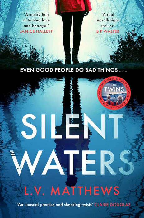 Silent Waters: an utterly gripping and suspenseful psychological thriller to keep you hooked in 2024