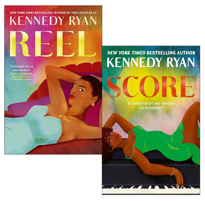 Hollywood Renaissance Series 2 Books Collection Set By Kennedy Ryan (Reel & Score)