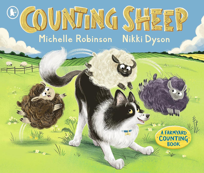 Counting Sheep: Farmyard Counting