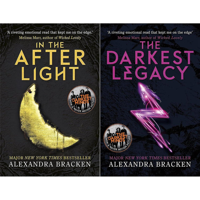 The Darkest Minds Legacy Collection by Alexandra Bracken: In the Afterlight & The Darkest Legacy