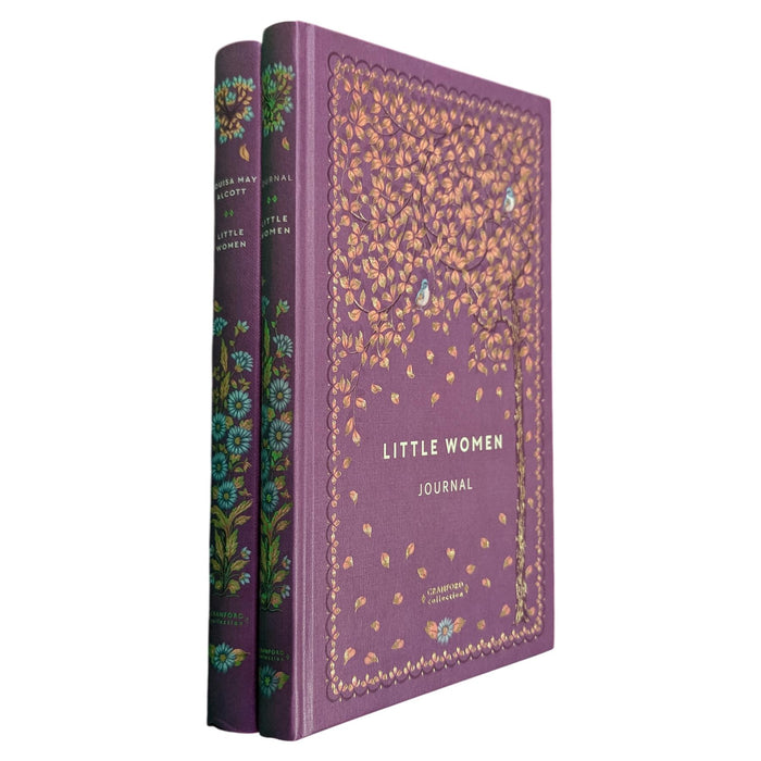 Little Women by Louisa May Alcott (Hardcover) & Journal – A Cranford Collection Set Celebrating Timeless Storytelling, Creativity, and the Enduring Spirit of the March Sisters