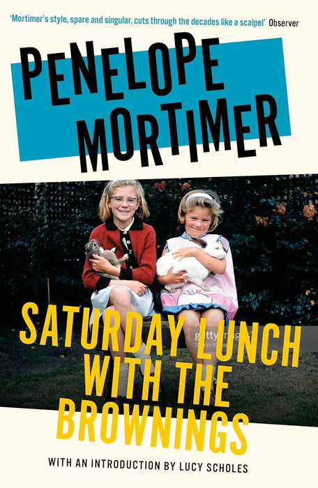 Saturday Lunch with the Brownings (introduction by Lucy Scholes)