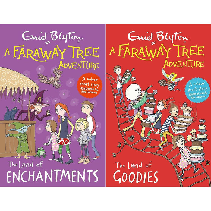Enid Blyton Magical Realms Collection: 2-Book Set