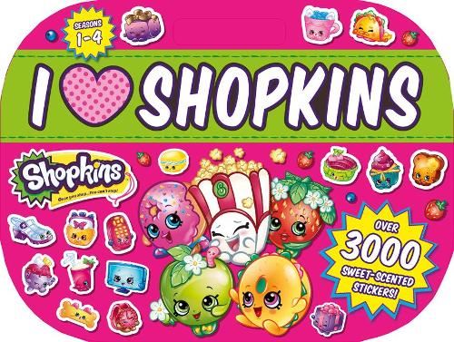 Shopkins: I Love Shopkins carry along activities