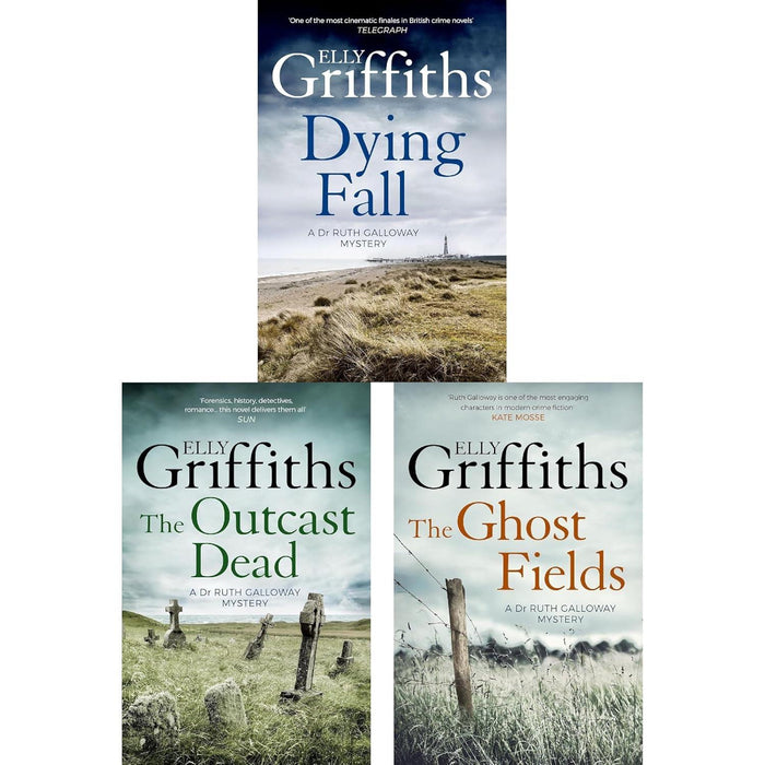 Ruth Galloway Unquiet Past Collection by Elly Griffiths