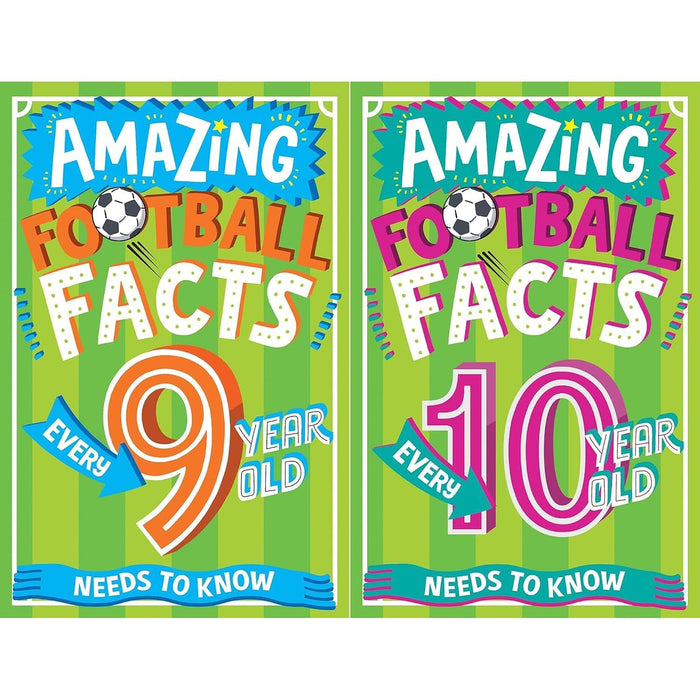 Amazing Football Facts Every 9 & 10 Year Old Needs to Know