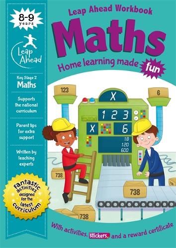 Leap Ahead: 8-9 Years Maths — smeikalbooks