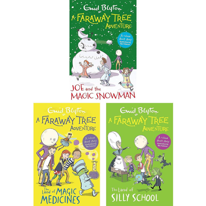 Enid Blyton Frost & Potions Collection: 3-Book Set