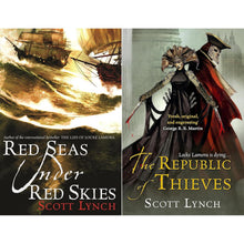 Gentleman Bastard Collection by Scott Lynch: Red Seas Under Red Skies & The Republic of Thieves