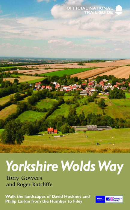 Yorkshire Wolds Way: National Trail Guide (National Trail Guides)