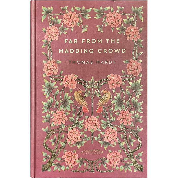 Pride and Prejudice by Jane Austen & Far from the Madding Crowd by Thomas Hardy (Hardcover, 2 Books) with Pride and Prejudice Journal – A Cranford Edition Set of Love, Strength & Timeless Romance