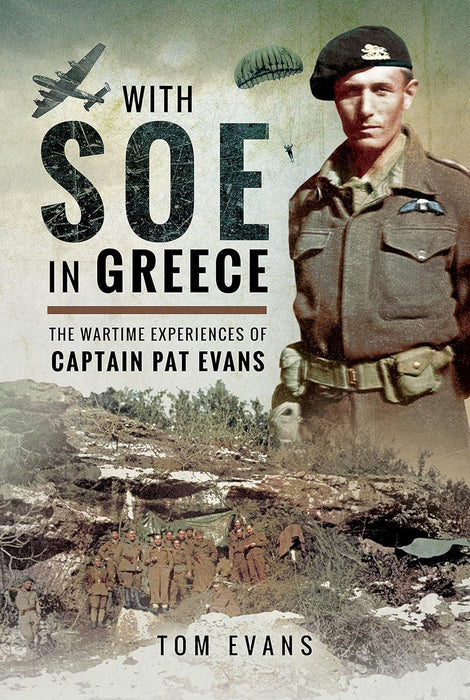 With SOE in Greece