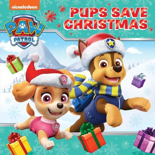 Paw Patrol Picture Book – Pups Save Christmas