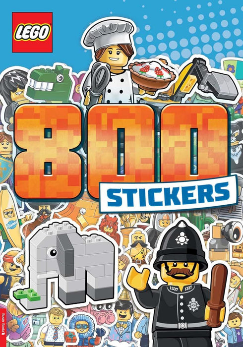 LEGO® Books: 800 Stickers (LEGO® 800 Stickers)
