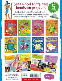D32Pb Project Cool Facts 8 S/W Pk