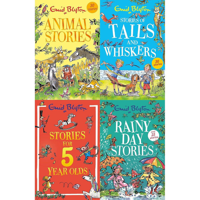 Enid Blyton Stories Collection: 4-Book Set
