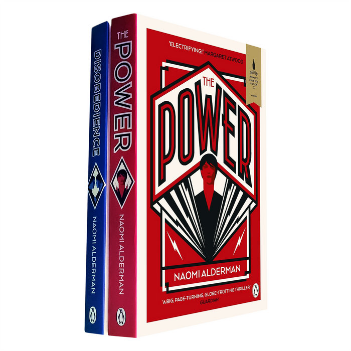 Disobedience & The Power: A Compelling Duo of Thought-Provoking Fiction by Naomi Alderman, Winner of the Baileys Women's Prize for Fiction 2017