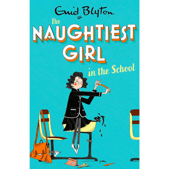 The Naughtiest Girl Collection – Books 1–5 by Enid Blyton & Anne Digby: Classic Boarding School Adventures with Elizabeth Allen (Paperback)
