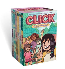 Click 6 Book Graphic Novel Boxed Set