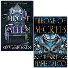 Prince of Sin Series 2 Books Collection Set By Kerri Maniscalco