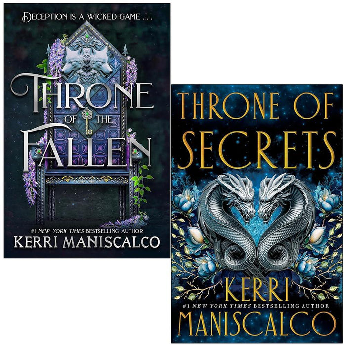 Prince of Sin Series 2 Books Collection Set By Kerri Maniscalco