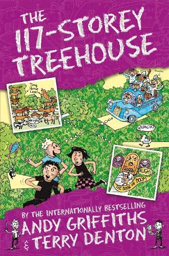 The 117-Storey Treehouse (The Treehouse Series, 9)