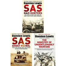Damien Lewis Secret Missions Collection