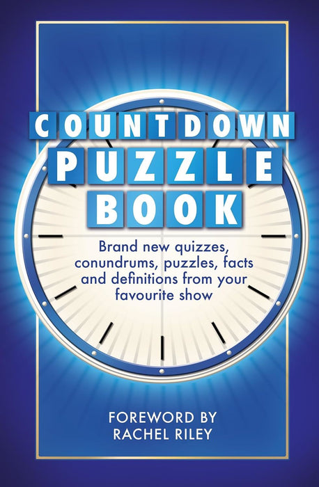 The Countdown Puzzle Book Volume 2: Quizzes, conundrums, puzzles, facts and definitions from your favourite show (Countdown puzzle books)