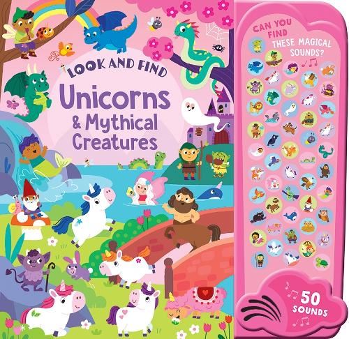 Lake Press: Look & Find Unicorns (Sound Book)