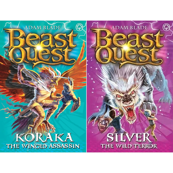 Beast Quest Series 9 & 10 Collection (12 Books) – The Warlock’s Staff and The Master of the Beasts: Epic Fantasy Adventures of Magic and Courage for Young Readers