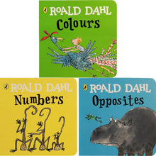 Roald Dahl's Magical World of Learning: Colours, Opposites & Numbers