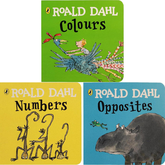 Roald Dahl's Magical World of Learning: Colours, Opposites & Numbers