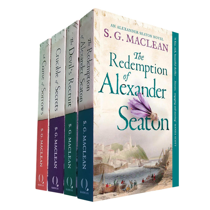 The Complete Alexander Seaton Series: Four Riveting Mysteries Set in the Dark and Dangerous World of 17th-Century Scotland by S. G. MacLean